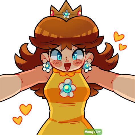 super mario princess daisy